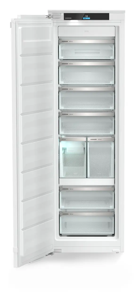 SIFNh 5188 peak NoFrost Integrable freezer with NoFrost and